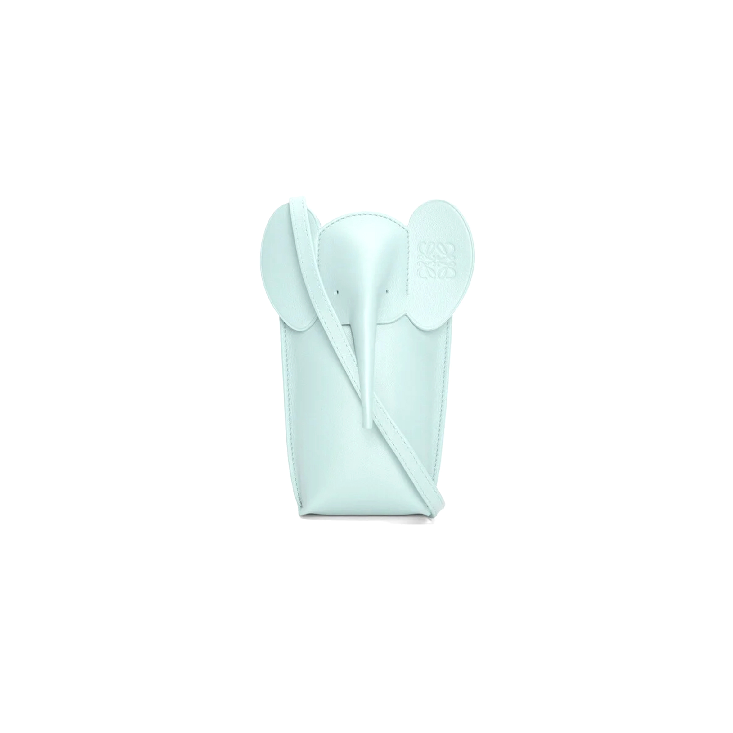 LOEWE ELEPHANT POCKET IN CLASSIC CALFSKIN C623B02X04 (18*8*4cm)